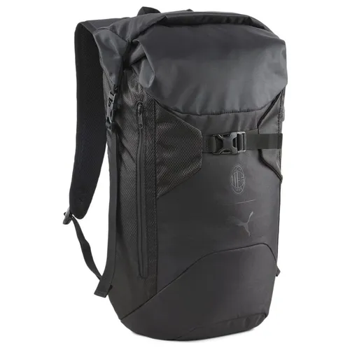 ACM Blackout Rolltop Backpack Black