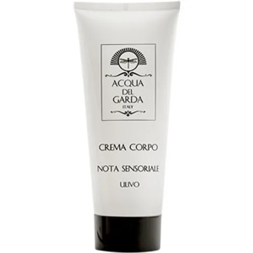 Acqua del Garda Route II Olive Body Cream Körperpflege Unisex