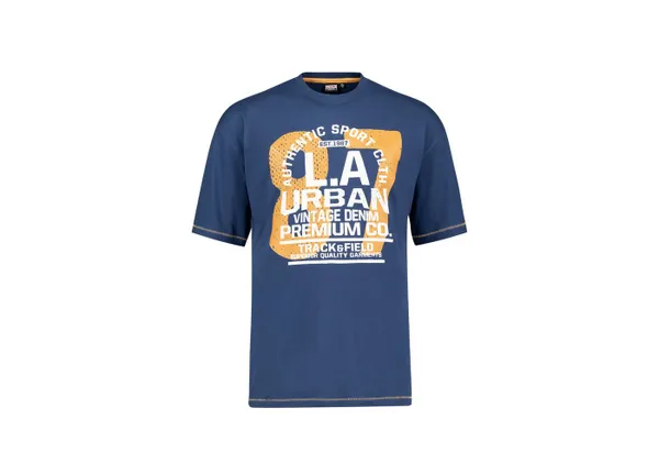 ADAMO T-Shirt (1-tlg) Herren in Übergrößen bis 14XL