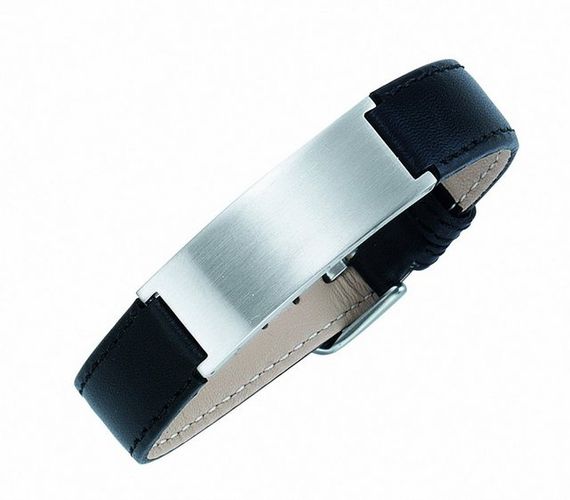 Adelia´s Edelstahlarmband »Edelstahl Armband 23 cm«, Edelstahlschmuck für Herren