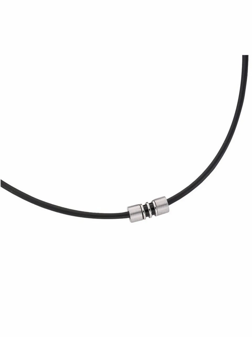 Adelia´s Edelstahlkette Edelstahl Königskette Halskette 45 cm, Edelstahlschmuck für Herren