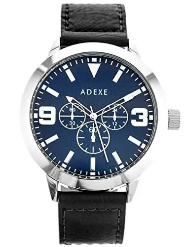 Adexe ADX-1332A-2A Herren-Armbanduhr