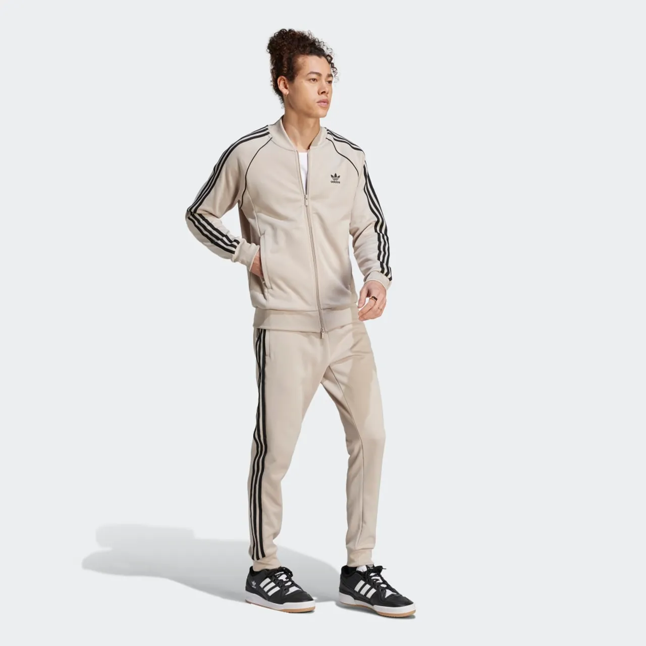 Adidas Originals Adicolor Superstar Trainingsjacke, Trainingsjacken,  Bekleidung, wonder beige/black, Größe: XL, verfügbare Größen:XL IL2495 -  Preise vergleichen