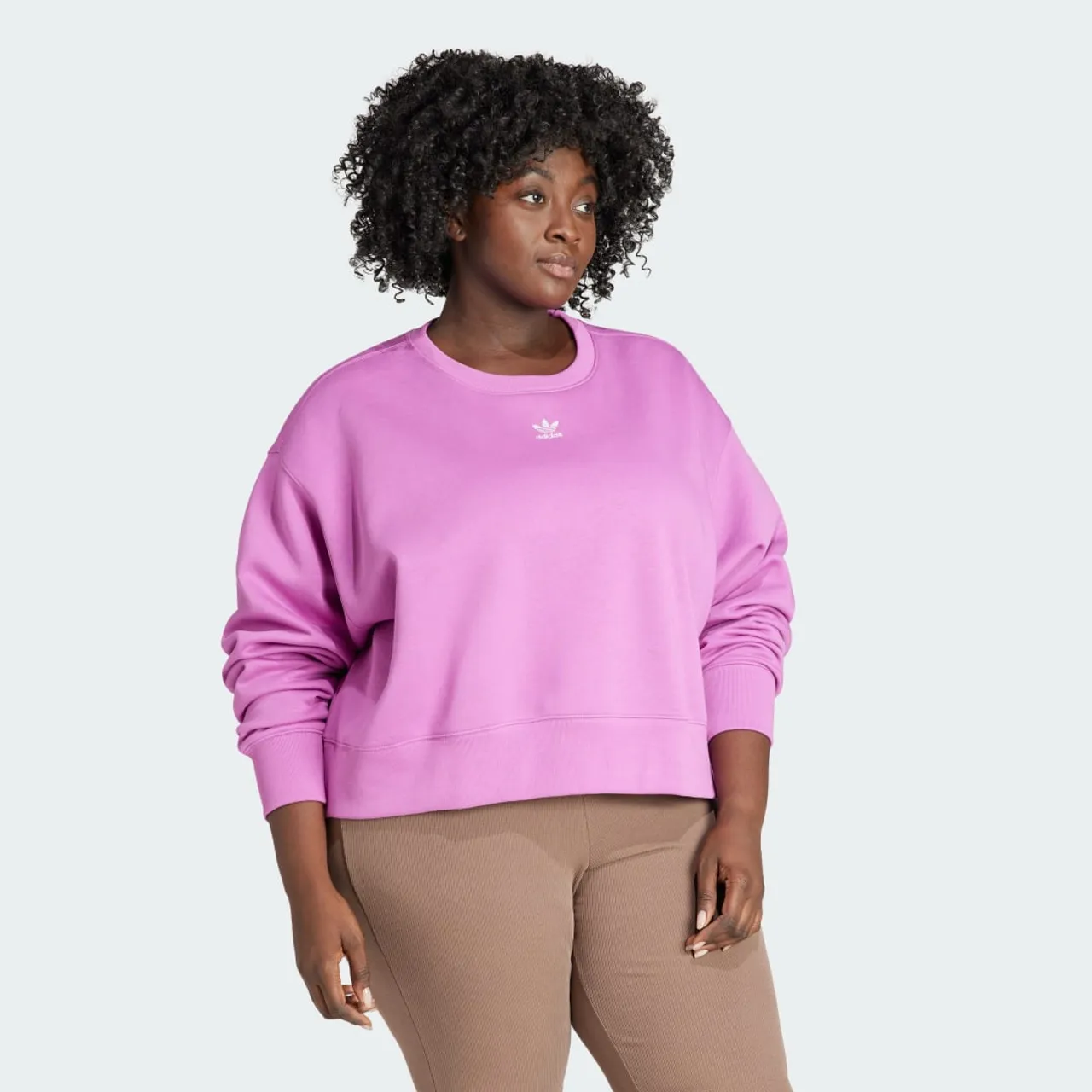 adicolor Essentials Sweatshirt – Große Größen