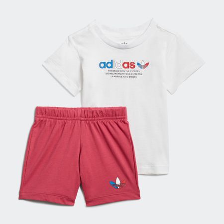 Adicolor Shorts und T-Shirt Set