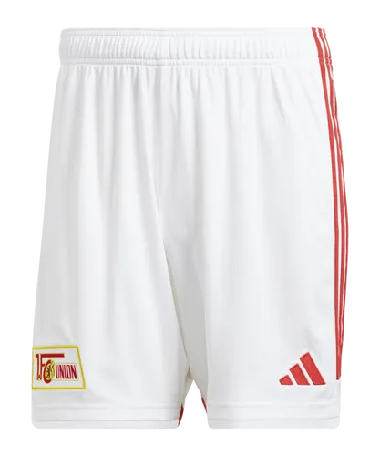 adidas 1. FC Union Berlin Short Home 2023/2024 Weiss