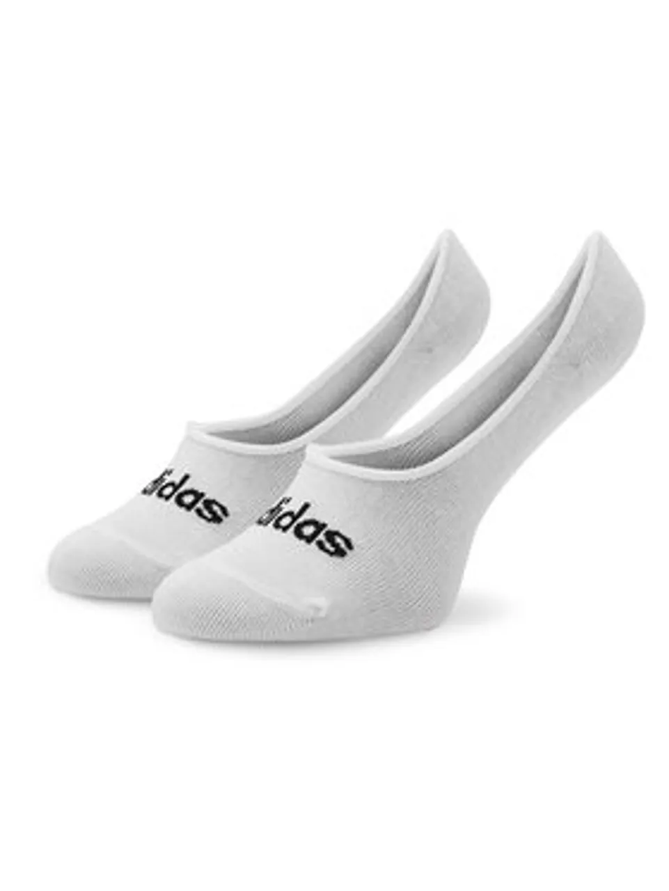 adidas 2er-Set Unisex-Sneakersocken Thin Linear Ballerina IC1295 Schwarz