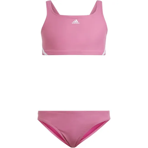 Adidas 3-Streifen Bikini Mädchen rosa