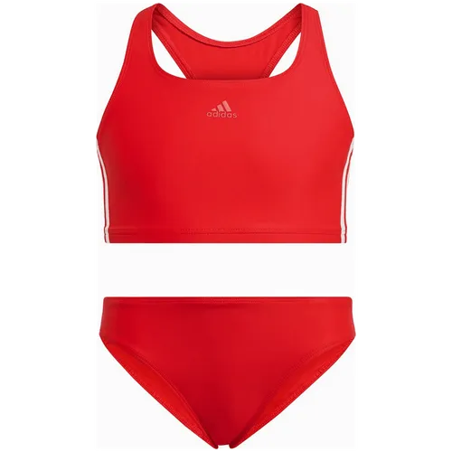 Adidas 3-Streifen Bikini Mädchen rot