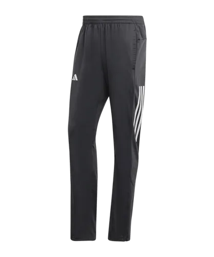 adidas 3-Stripes Knitted Tennis Pants Black