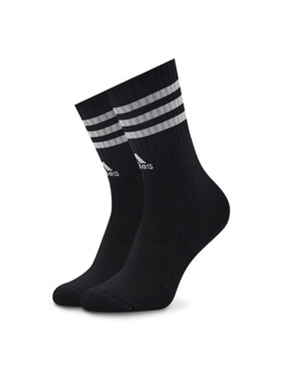 adidas 3er-Set hohe Unisex-Socken 3-Stripes IC1321 Schwarz