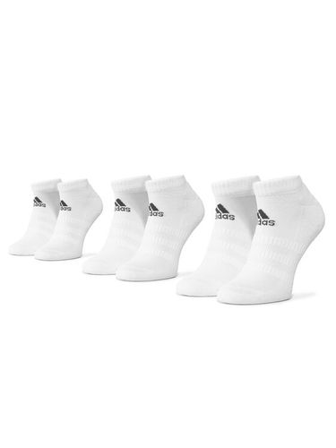 adidas 3er-Set niedrige Unisex-Socken Cush Low 3Pp DZ9384 Weiß