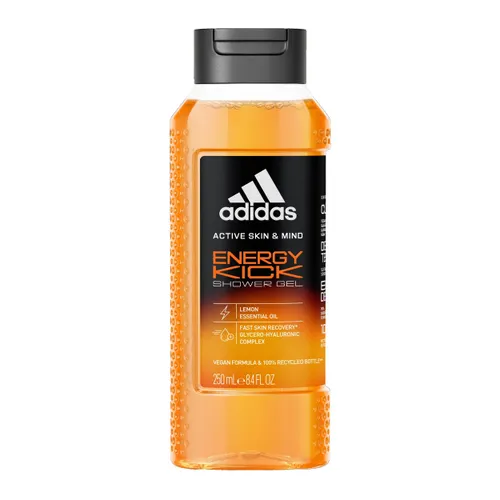 Adidas - Active Skin & Mind – Duschgel Energy Kick Herren