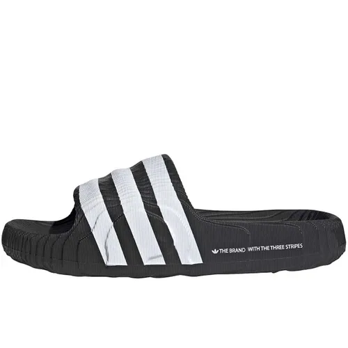 Adidas Adilette 22, Schwarz/schwarz/weiß EU36