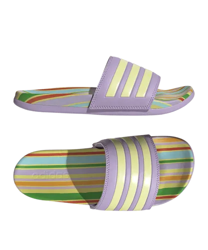 adidas Adilette Comfort Sandals Purple