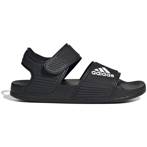 Adidas adilette Sandale Kinder schwarz