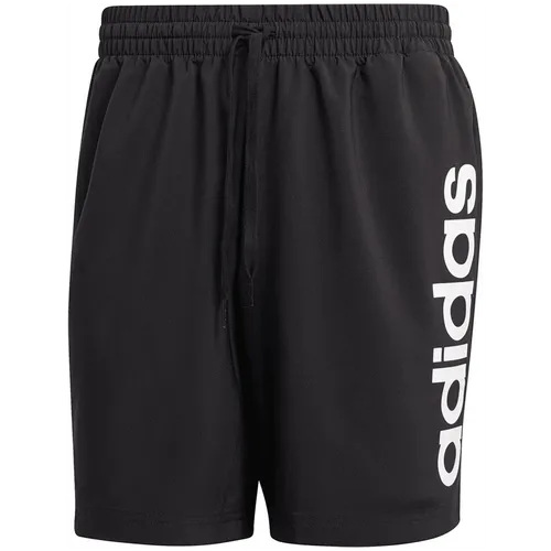 Adidas AEROREADY Essentials Chelsea Linear Logo Shorts Herren schwarz