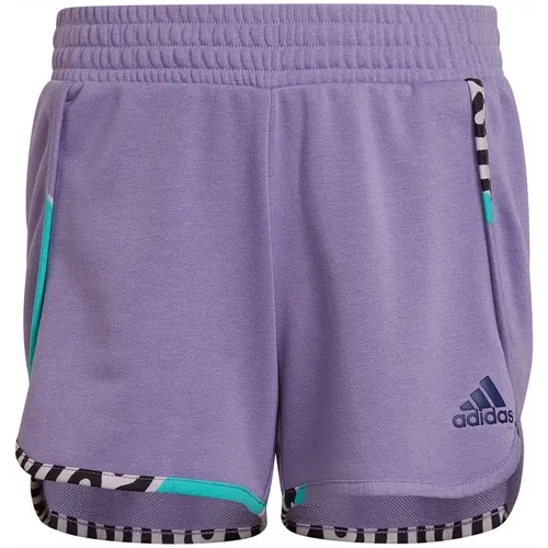 Adidas AEROREADY Girls Power Cotton Knit Shorts Mädchen