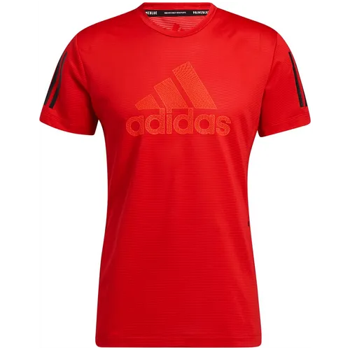 Adidas AEROREADY Warrior T-Shirt Herren rot