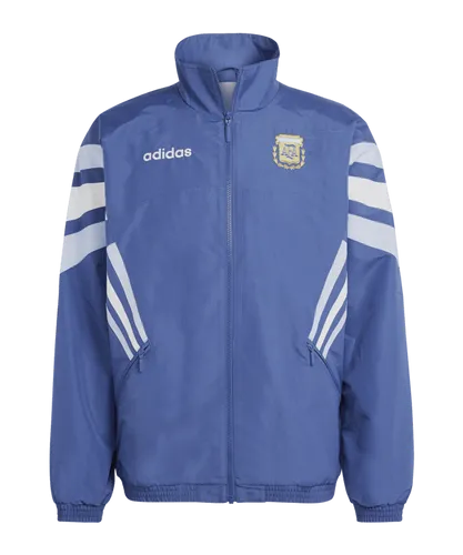 adidas Argentinien 1994 Trainingsjacke Lila