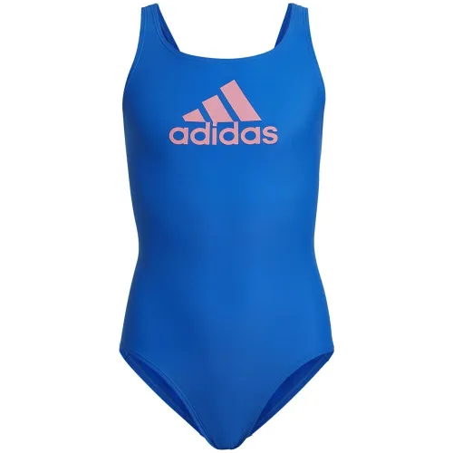 Adidas Badge of Sport Badeanzug Mädchen blau
