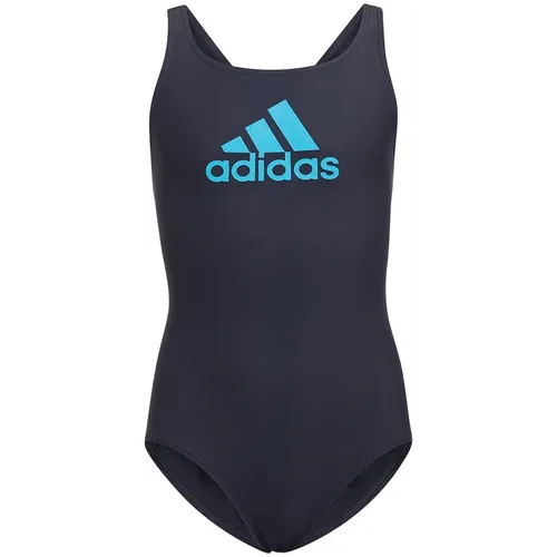 Adidas Badge of Sport Badeanzug Mädchen blau