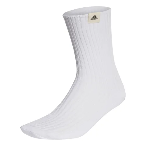 Adidas, Best Label Socks 1 Pair, Socken, Weiß Schwarz, Xs,