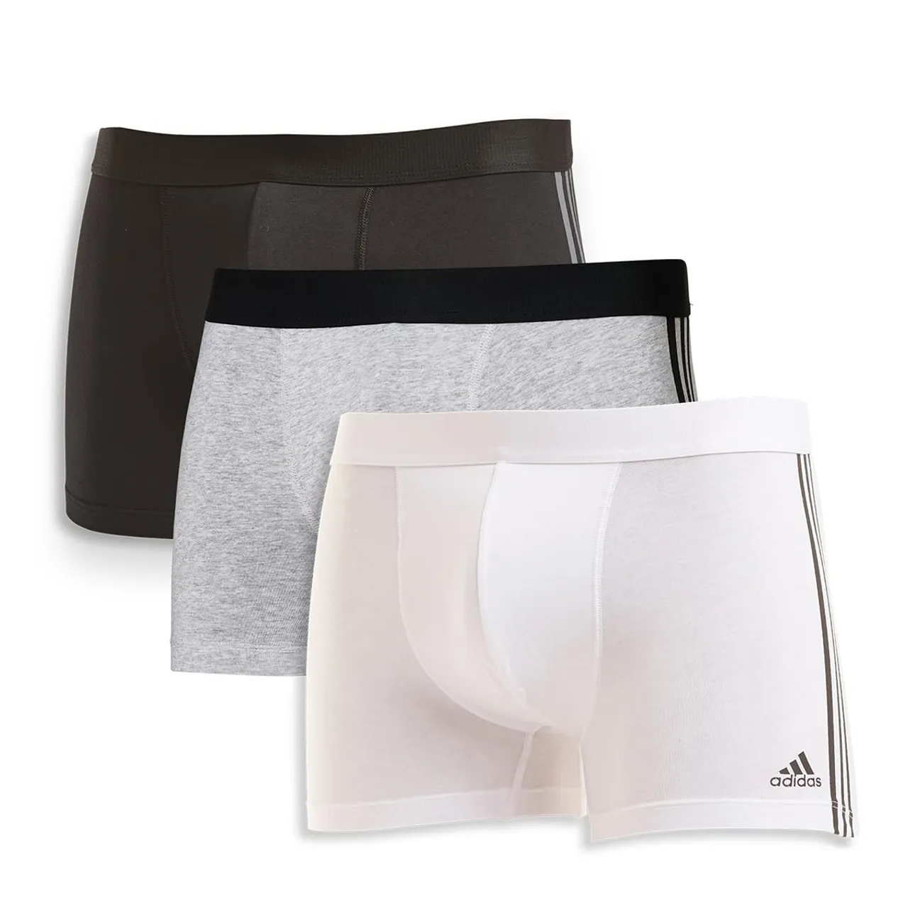 Adidas Boxershorts Herren (3er Pack) Unterhosen
