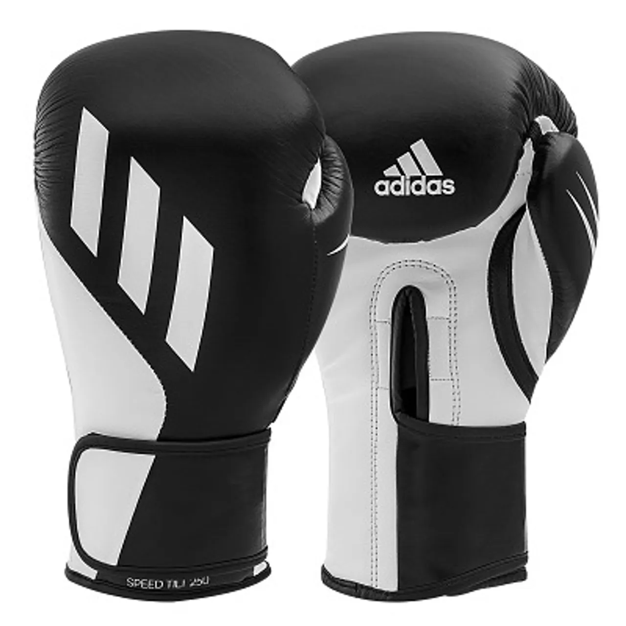 Adidas Boxhandschuhe "Speed Tilt 250", 12 oz., Rot-Weiß