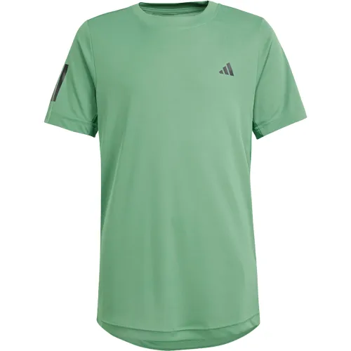 adidas Boy's Club Tennis 3-Stripes Tee T-Shirt