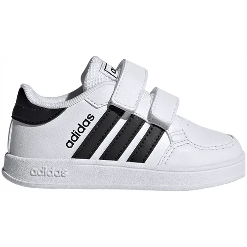 Adidas Breaknet Schuh Kinder weiß