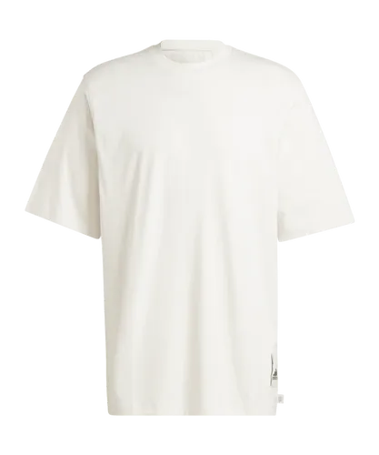 adidas Caps T-Shirt Weiss