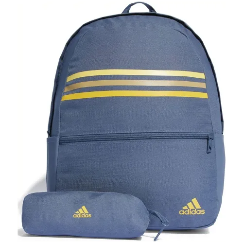Adidas Classic Horizontal 3-Streifen Rucksack blau