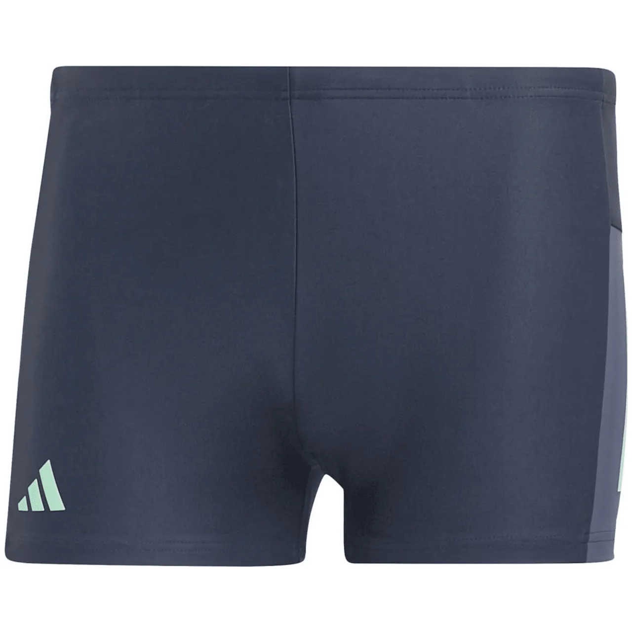 Adidas Colorblock 3-Streifen Boxer-Badehose Herren blau