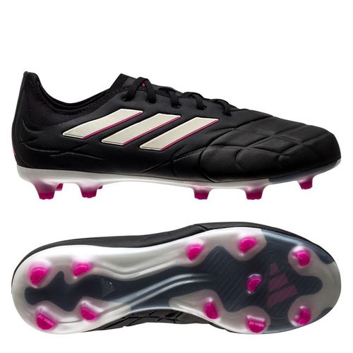 adidas Copa Pure .1 FG Own Your Football - Schwarz/Zero Metallic/Pink Kinder