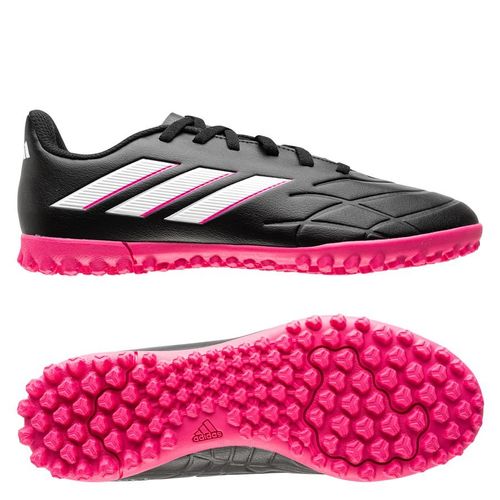 adidas Copa Pure .4 TF Own Your Football - Schwarz/Zero Metallic/Pink Kinder
