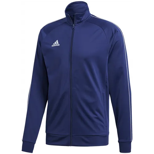Adidas Core 18 Jacke Herren blau