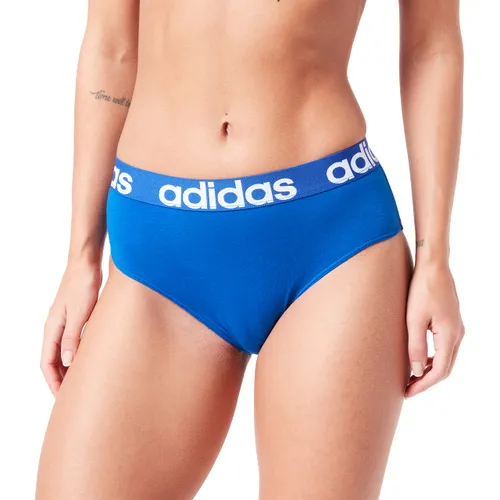 adidas Damen Sport Cotton Logo Bikini Slip-4A1H92 Slip