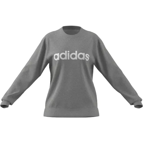 Adidas Damen Sweatshirt (Long Sleeve) W Lin Ft SWT
