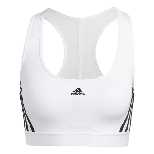 Adidas Damen Workout Bra - Medium Support Pwr Ms 3S