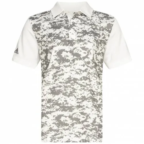 adidas Digital Camouflage Jungen Golf Polo-Shirt GM4109