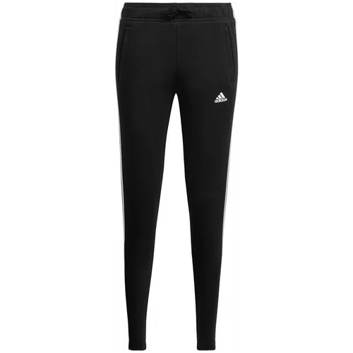 Adidas Essentials 3-Streifen Hose Mädchen schwarz