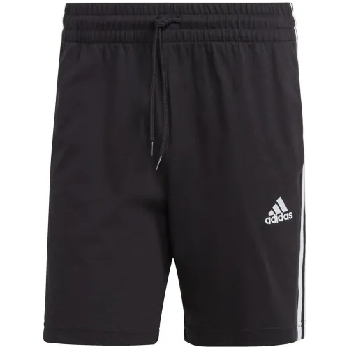 Adidas Essentials 3-Streifen Shorts Herren schwarz