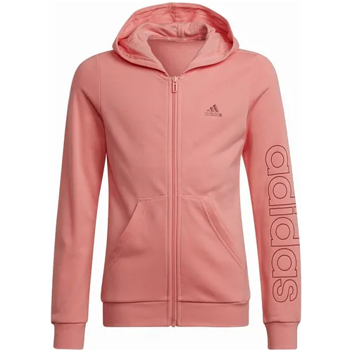 Adidas Essentials Kapuzenjacke Mädchen pink