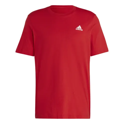 Adidas, Essentials Single Jersey Embroidered Small Logo,