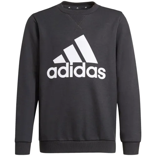 Adidas Essentials Sweatshirt Jungen schwarz