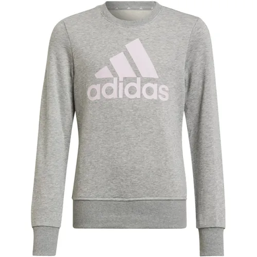 Adidas Essentials Sweatshirt Mädchen grau