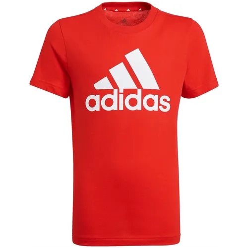 Adidas Essentials T-Shirt Jungen rot