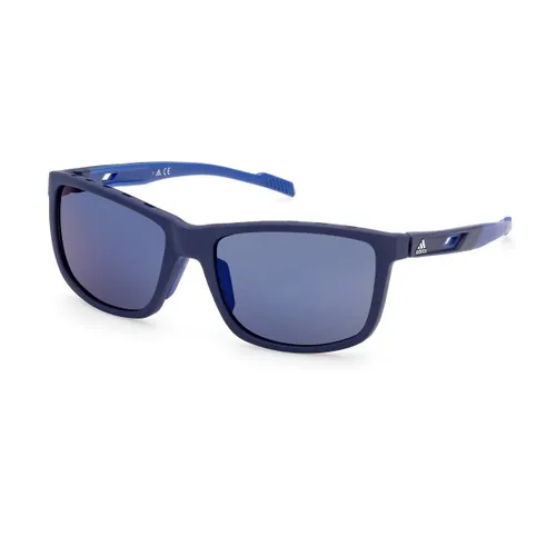 adidas eyewear - SP0047 Mirror Cat. 3 - Sonnenbrille blau