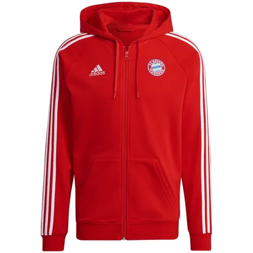 Adidas FC Bayern München DNA Kapuzenjacke Herren rot